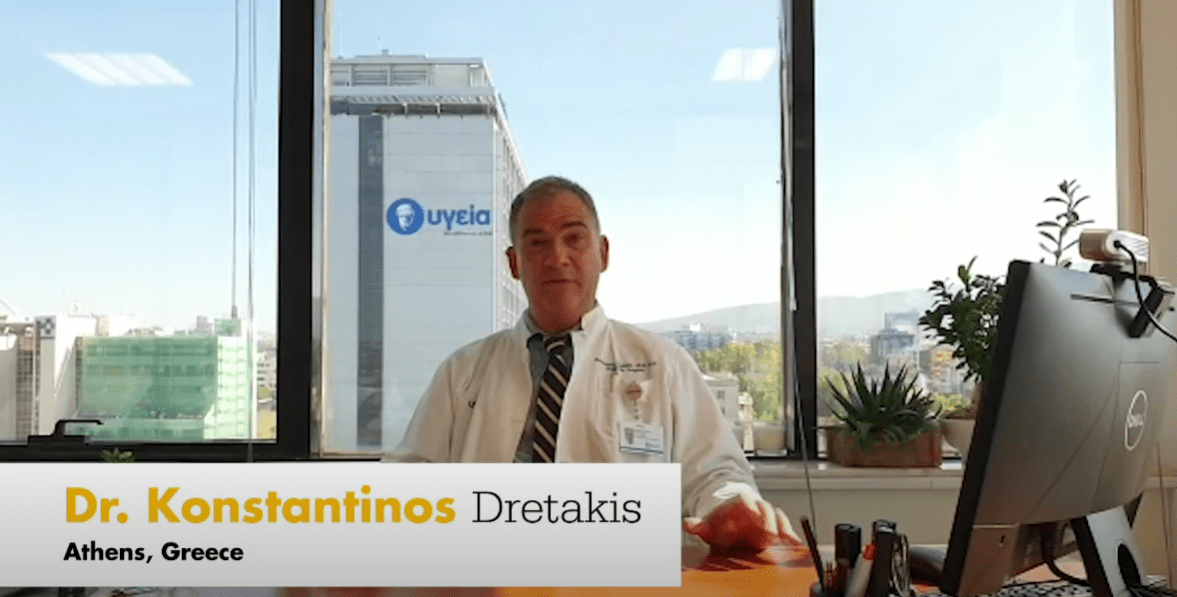 δρ. Δρτετάκης ορθοπεδικός χειρουργός στο υγεία με ιατρείο στην Αθήνα